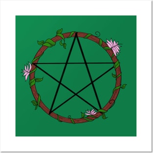 Pentacle Posters and Art